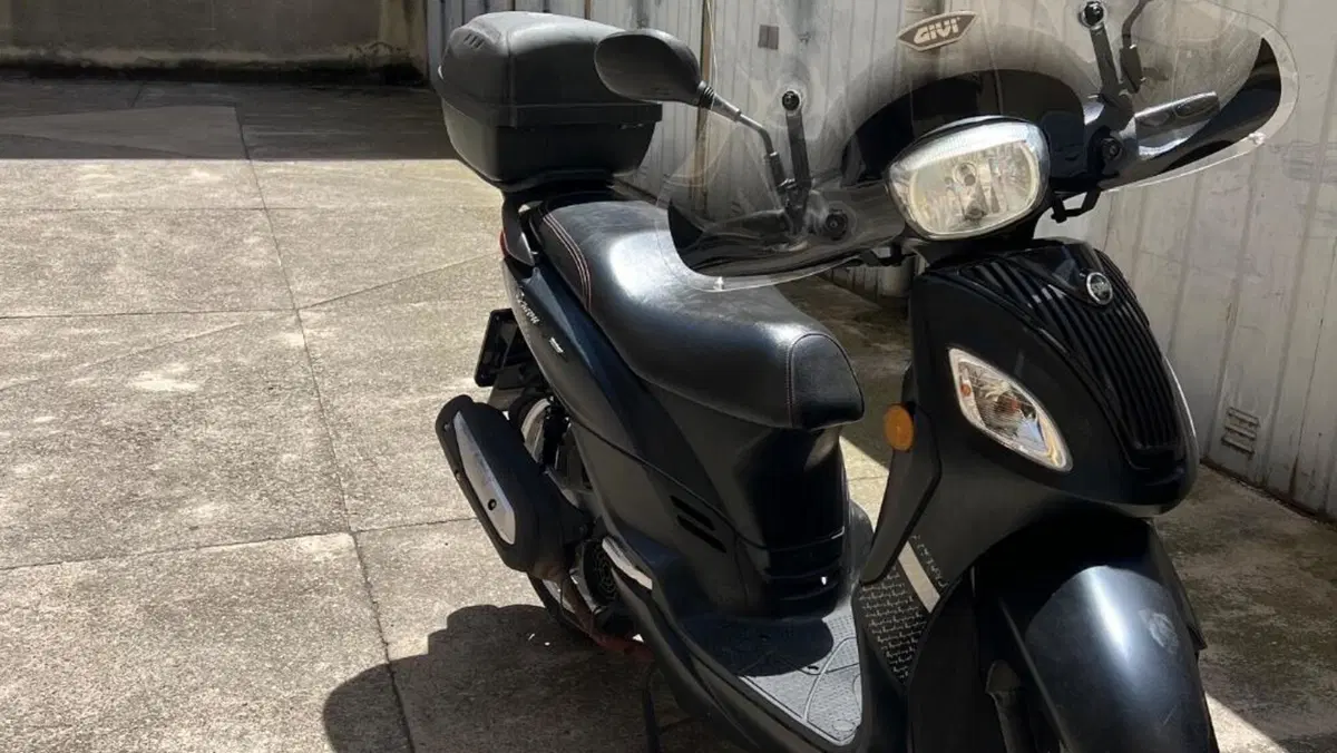 Sym Symphony 125 ST (2015 - 17) 