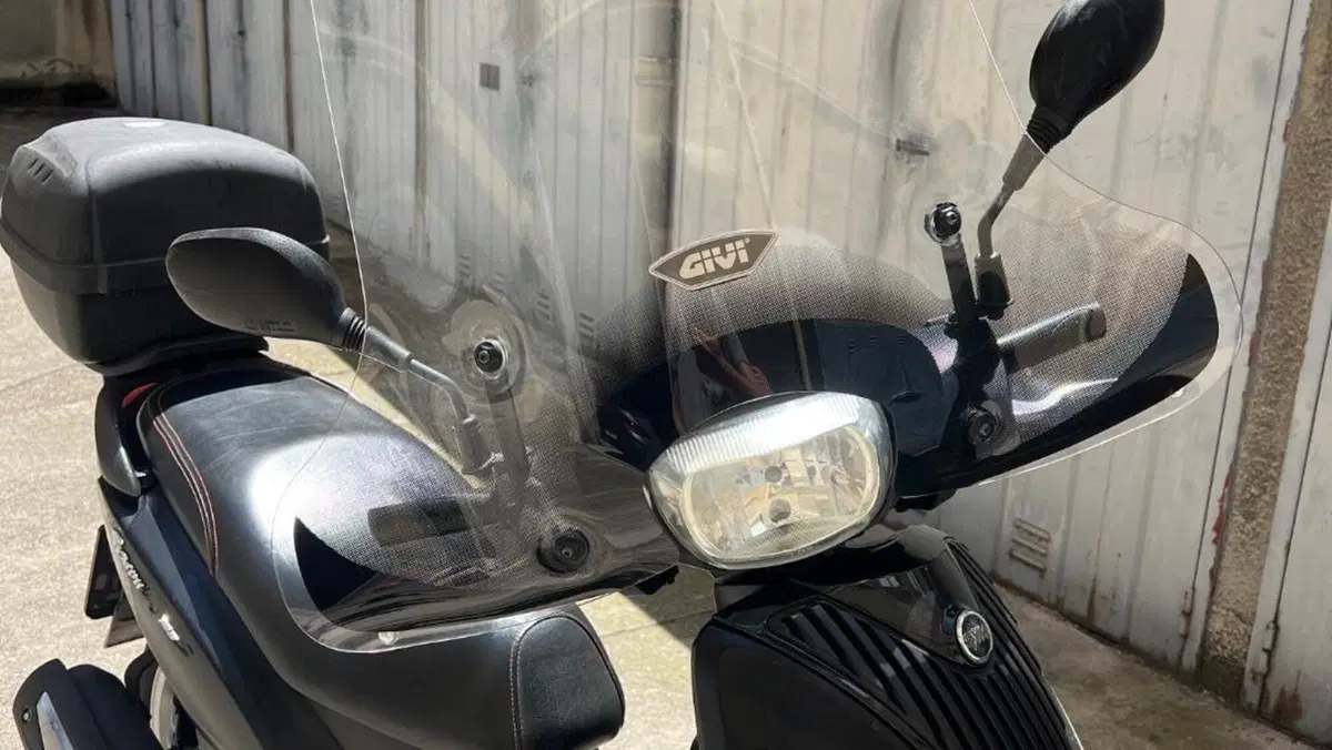 Sym Symphony 125 ST (2015 - 17)  (4)