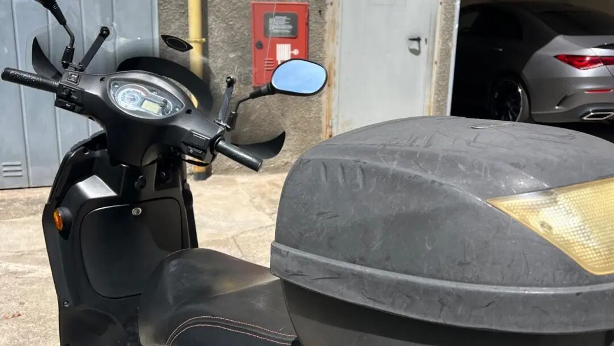 Sym Symphony 125 ST (2015 - 17)  (5)