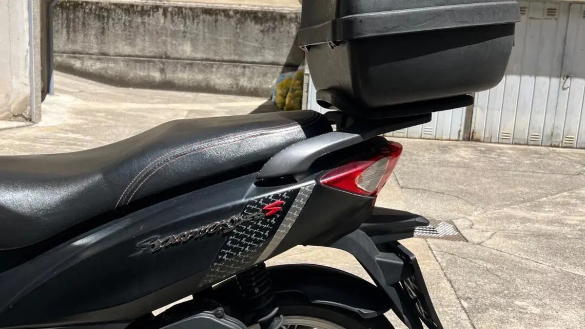 Sym Symphony 125 ST (2015 - 17)  (7)