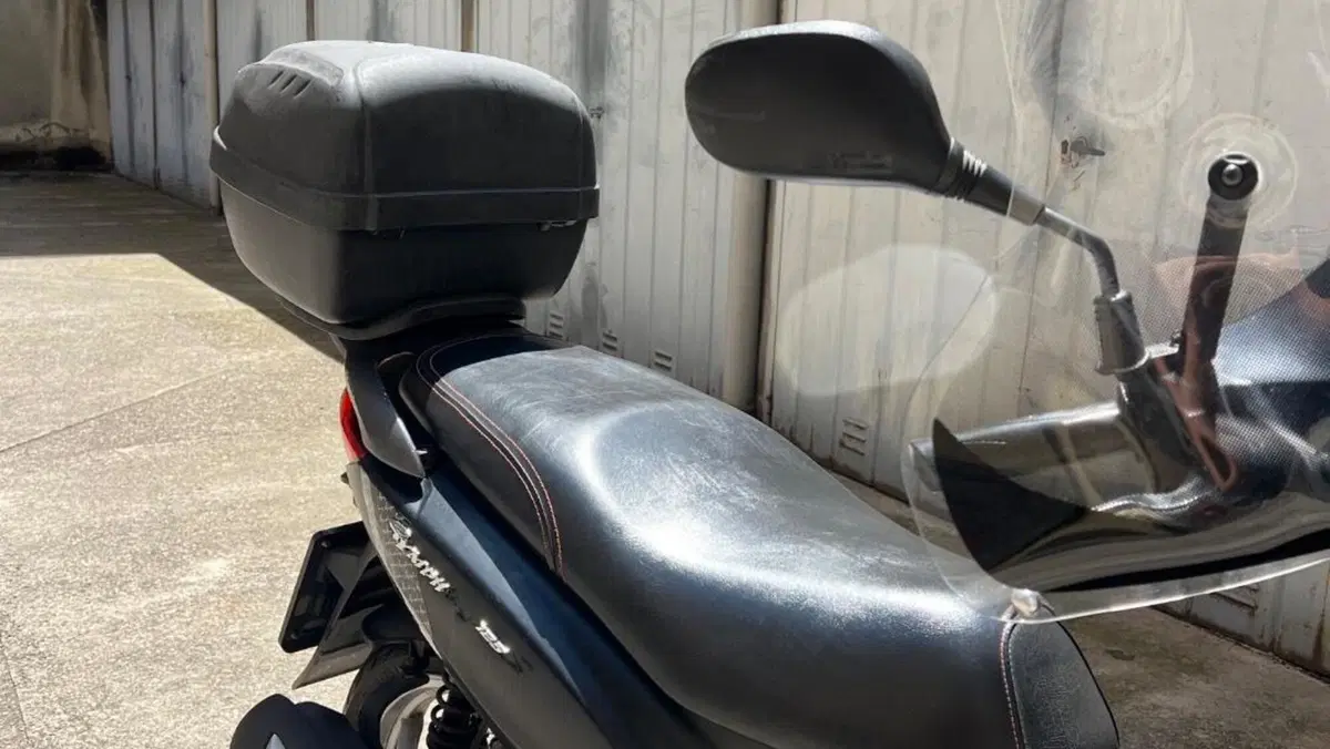 Sym Symphony 125 ST (2015 - 17)  (8)