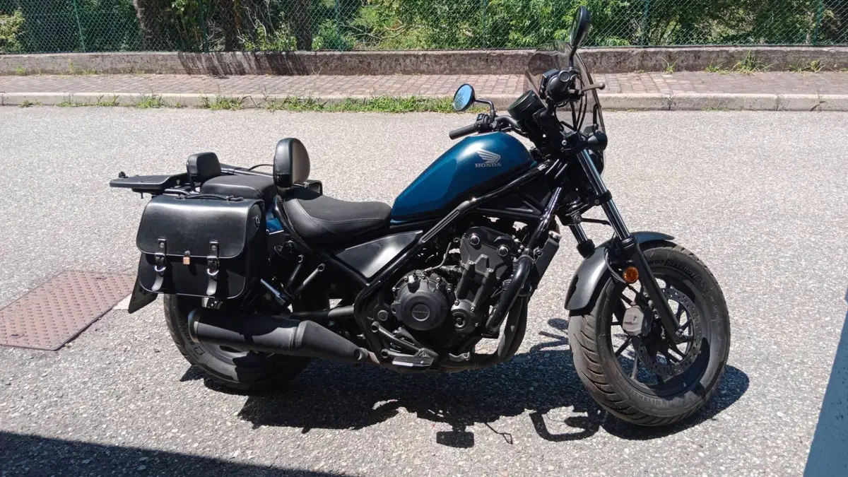 Honda CMX 500 Rebel (2020 - 21) 