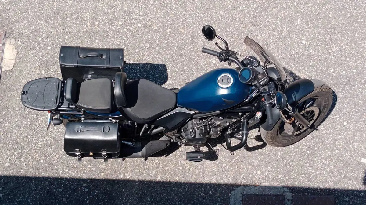 Honda CMX 500 Rebel (2020 - 21)  (2)