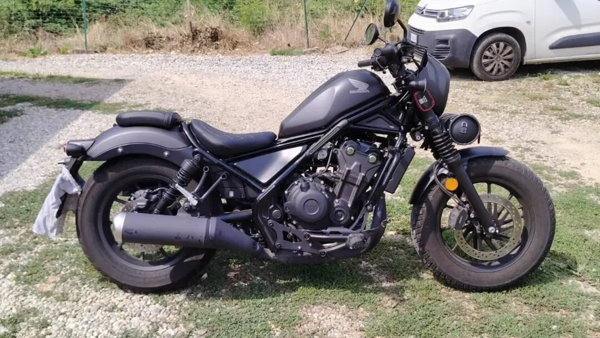Honda CMX 500 Rebel (2022 - 24) 