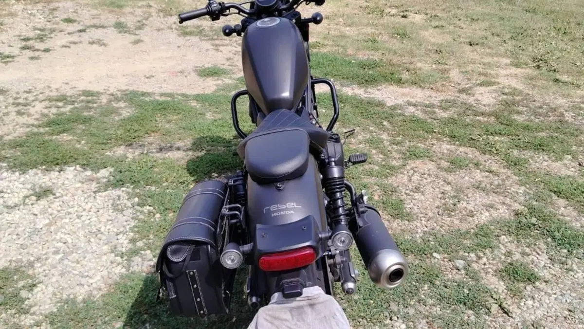 Honda CMX 500 Rebel (2022 - 24)  (6)