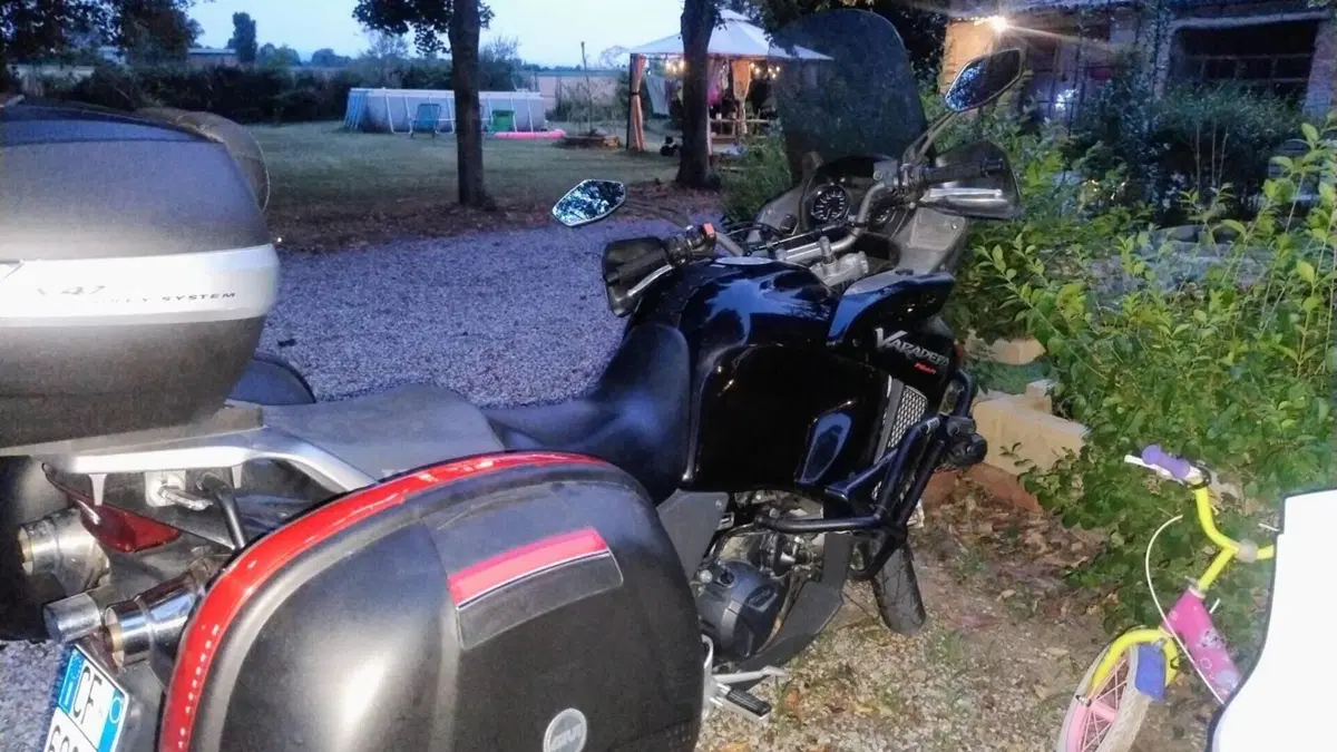 Honda Varadero 1000 (2003 - 11)  (4)