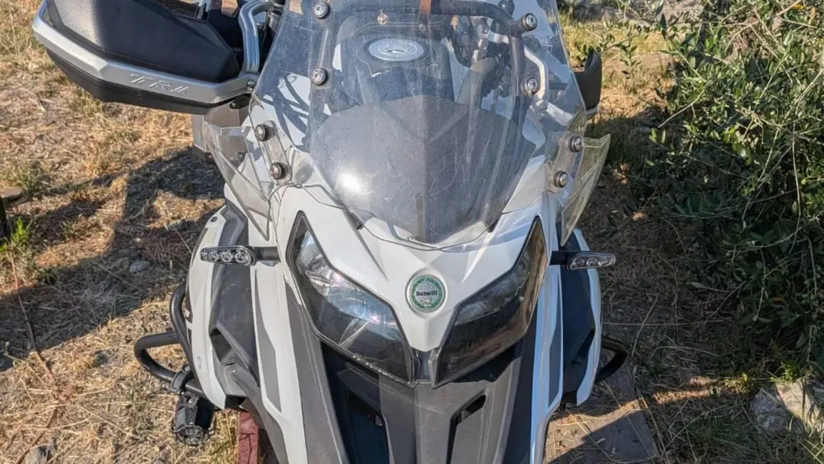 Benelli TRK 502X (2020)  (2)