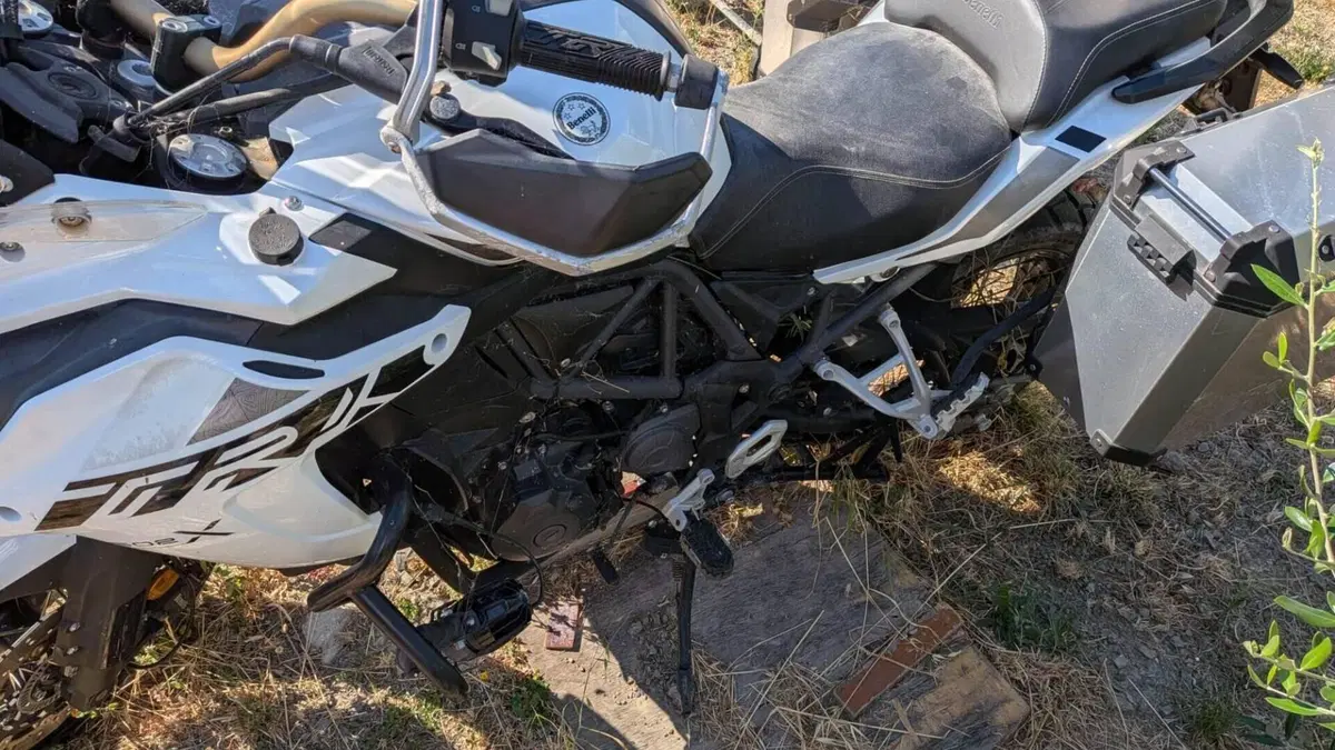 Benelli TRK 502X (2020)  (9)