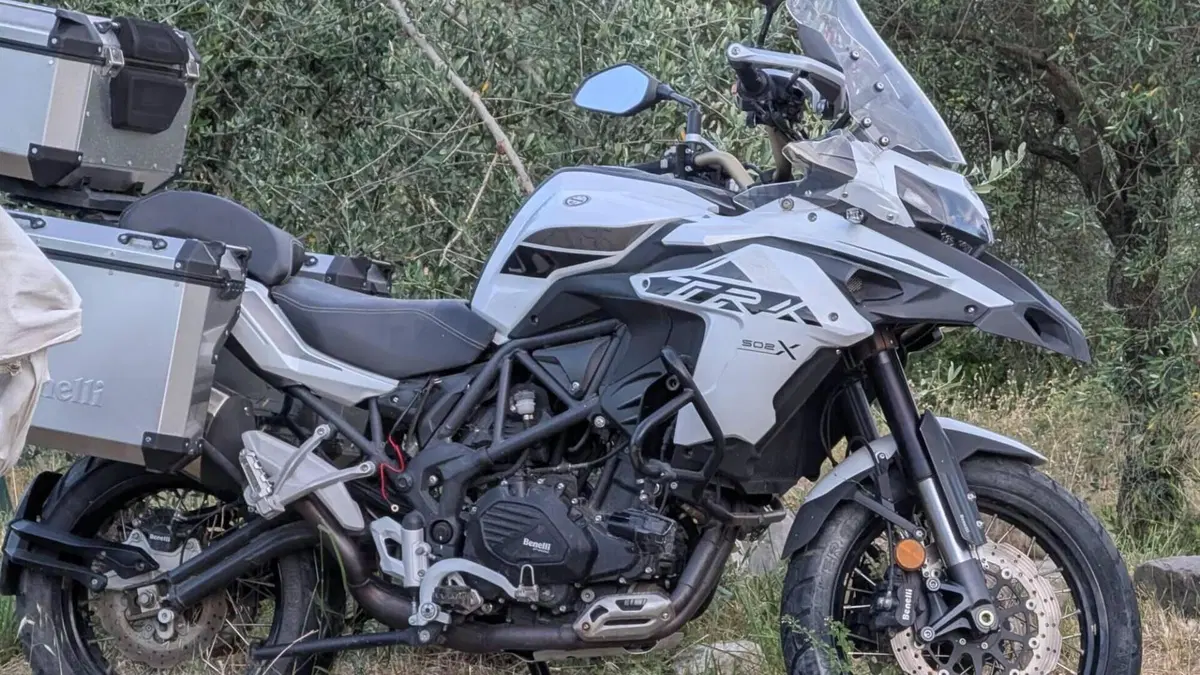 Benelli TRK 502X (2020) 