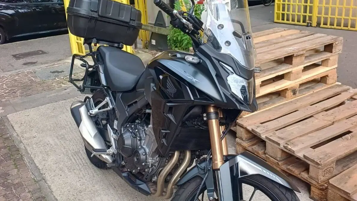 Honda CB 500 X Travel Edition (2022 - 23) 