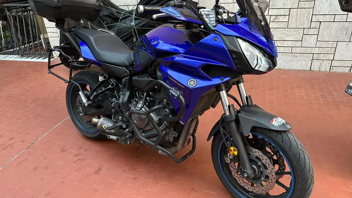 Yamaha Tracer 700 (2016 - 20)  (2)