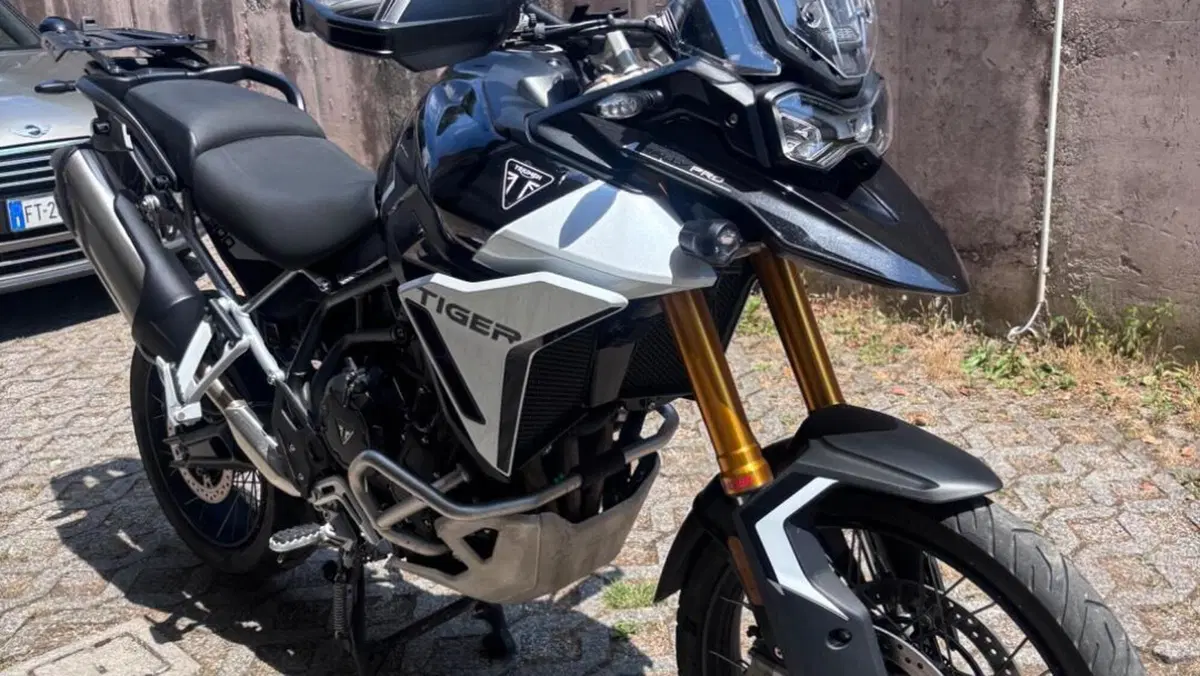 Triumph Tiger 900 Rally Pro (2024 - 26) 