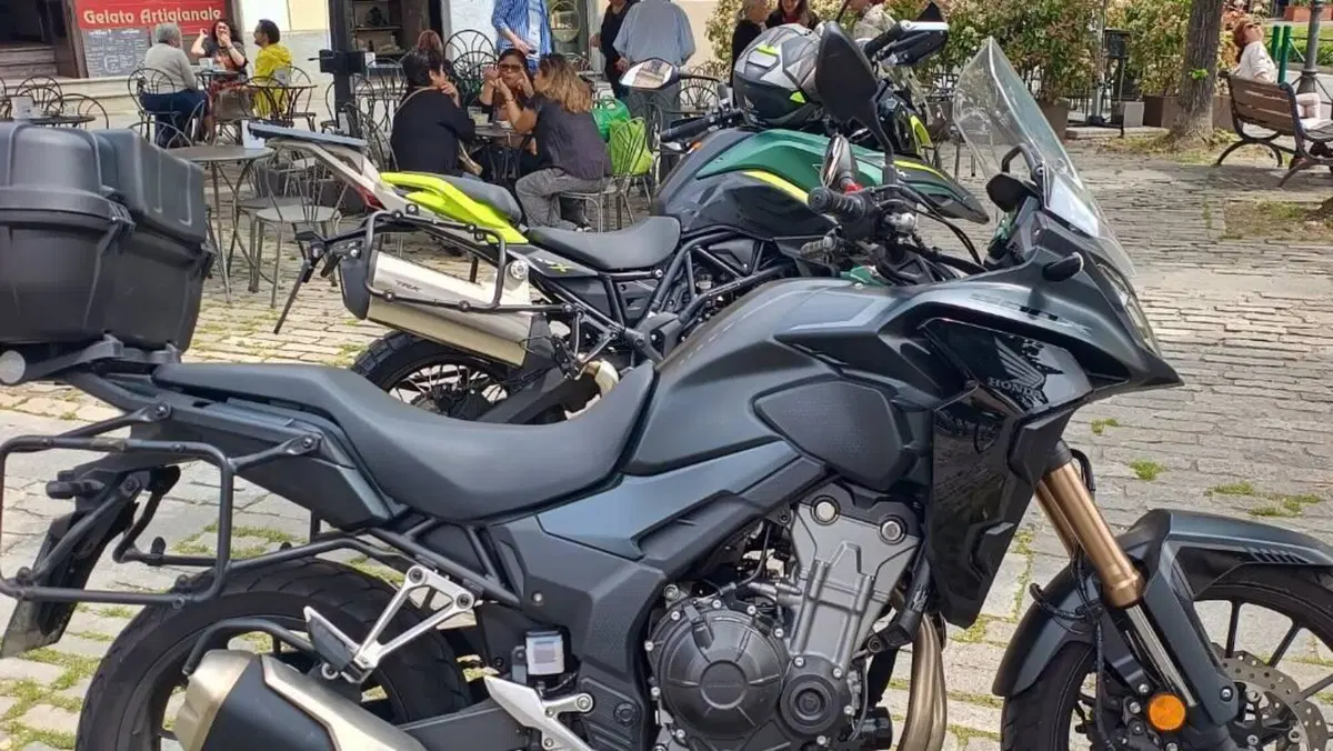 Honda CB 500 X Travel Edition (2022 - 23)  (2)