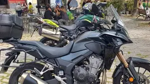Honda CB 500 X Travel Edition (2022 - 23)  (2)