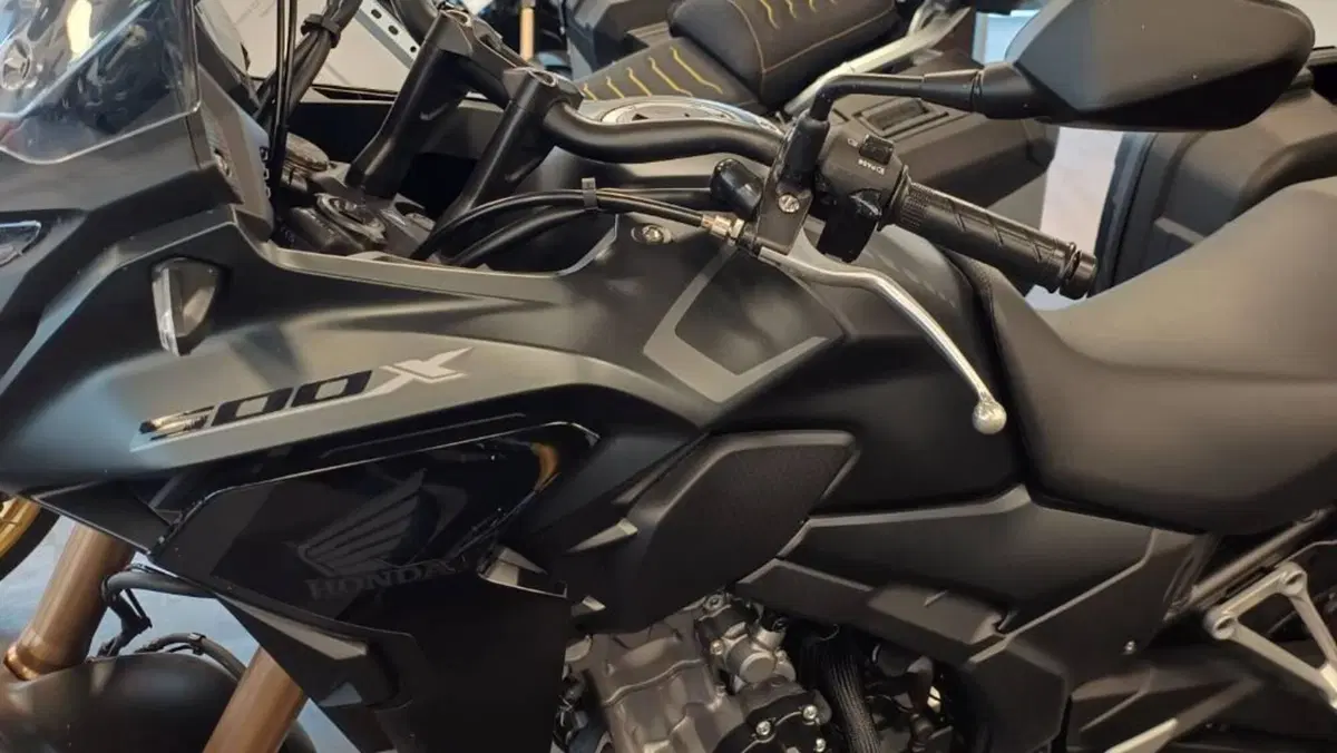 Honda CB 500 X Travel Edition (2022 - 23)  (4)