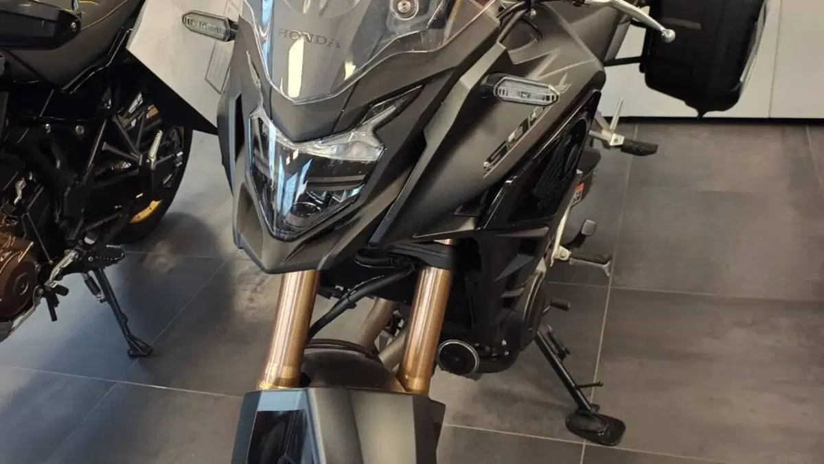 Honda CB 500 X Travel Edition (2022 - 23)  (5)