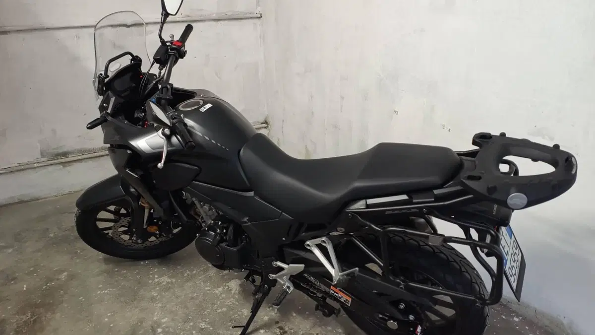 Honda CB 500 X Travel Edition (2022 - 23)  (6)