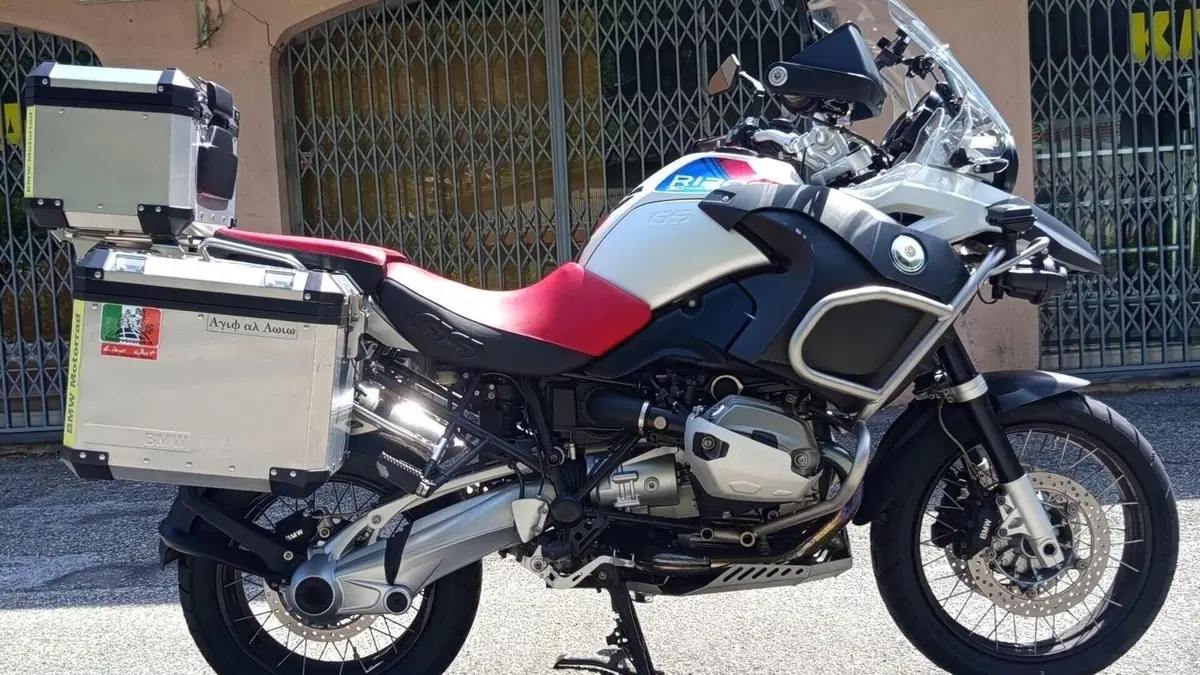 Bmw R 1200 GS Adventure (2010 - 13) 