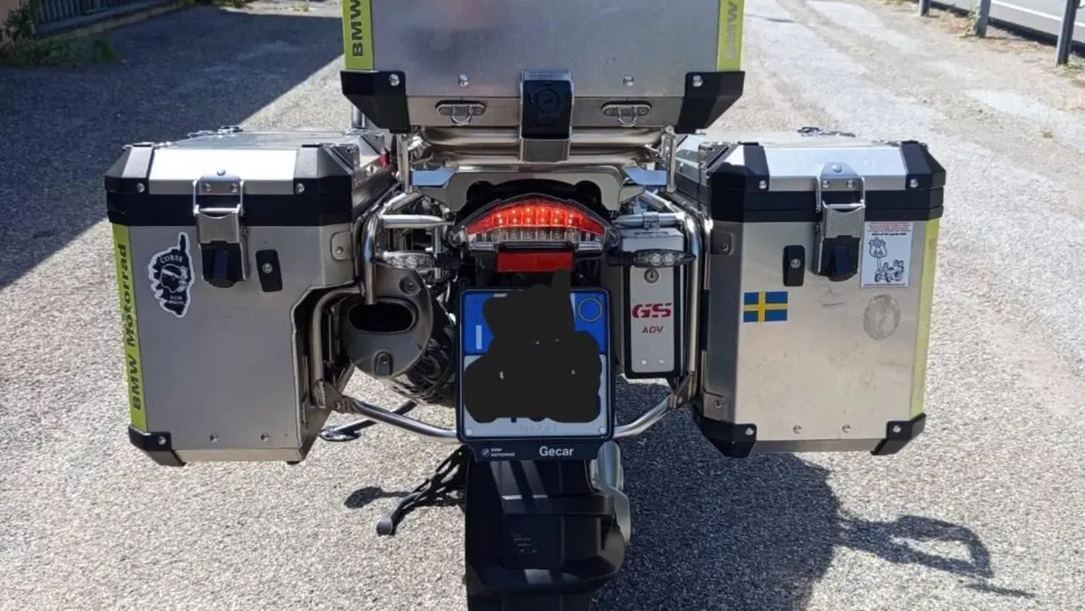Bmw R 1200 GS Adventure (2010 - 13)  (4)