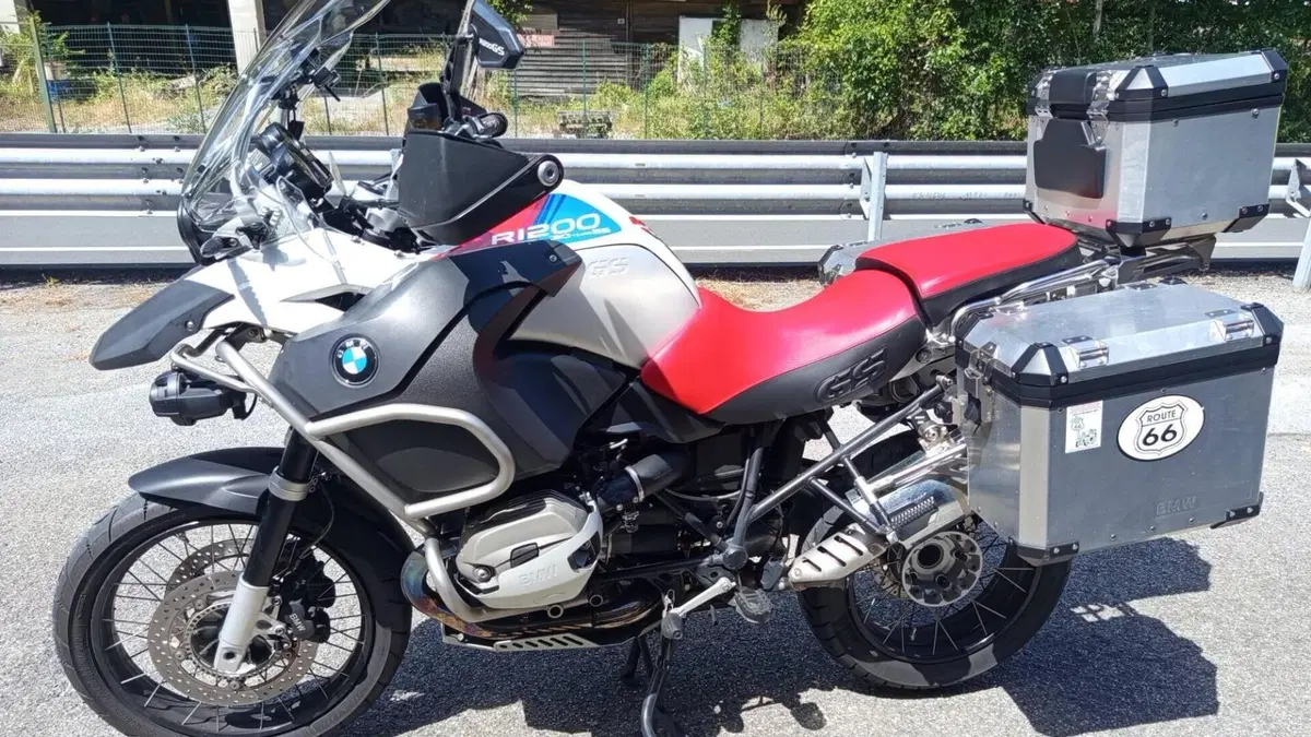 Bmw R 1200 GS Adventure (2010 - 13)  (9)