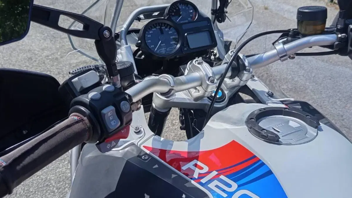 Bmw R 1200 GS Adventure (2010 - 13)  (10)