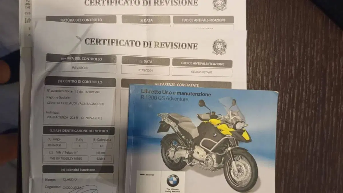Bmw R 1200 GS Adventure (2010 - 13)  (11)