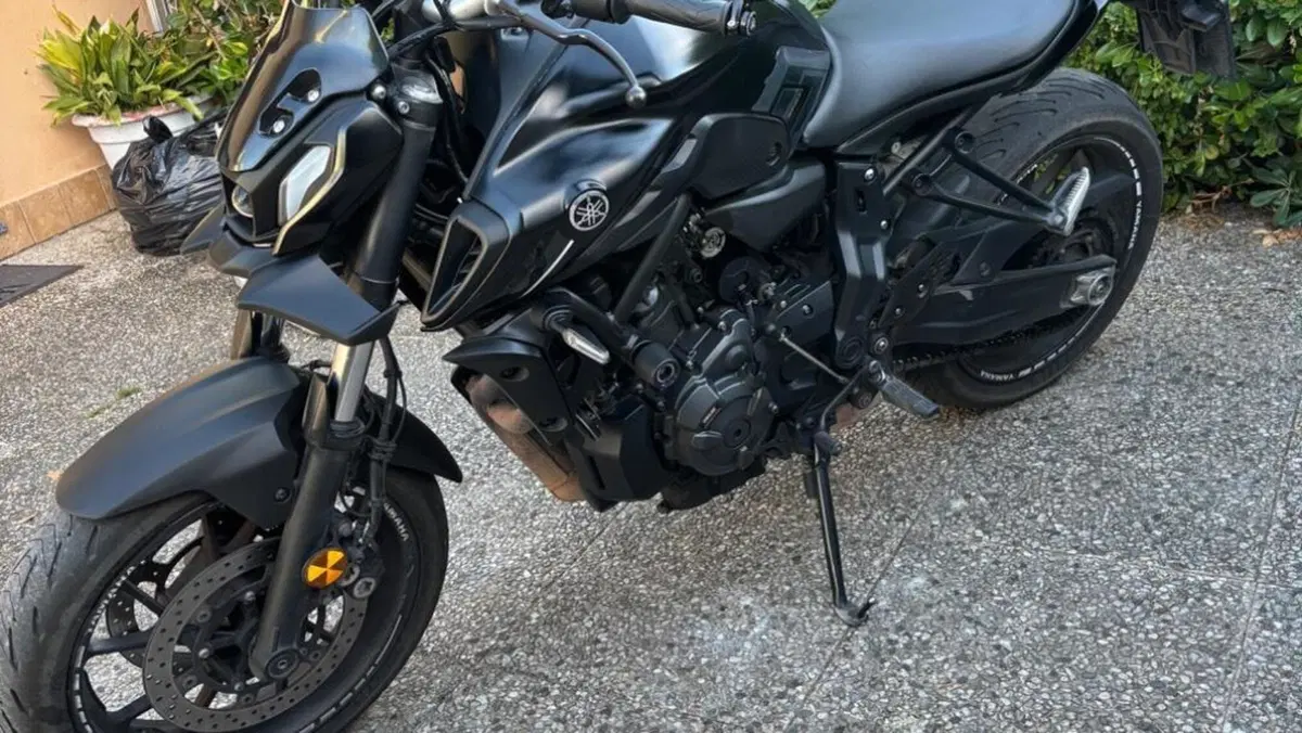 Yamaha MT-07 (2021 - 24)  (3)
