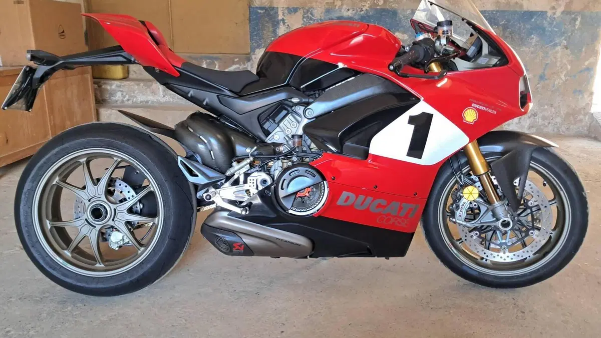 Ducati Panigale V4 1100 25° Anniversario (2019 - 20) 