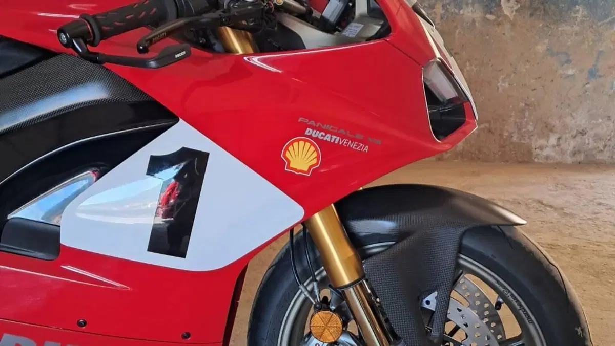 Ducati Panigale V4 1100 25° Anniversario (2019 - 20)  (2)