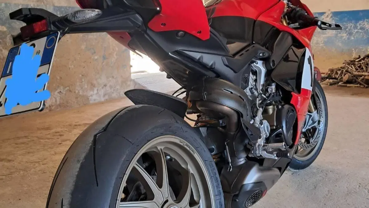 Ducati Panigale V4 1100 25° Anniversario (2019 - 20)  (3)