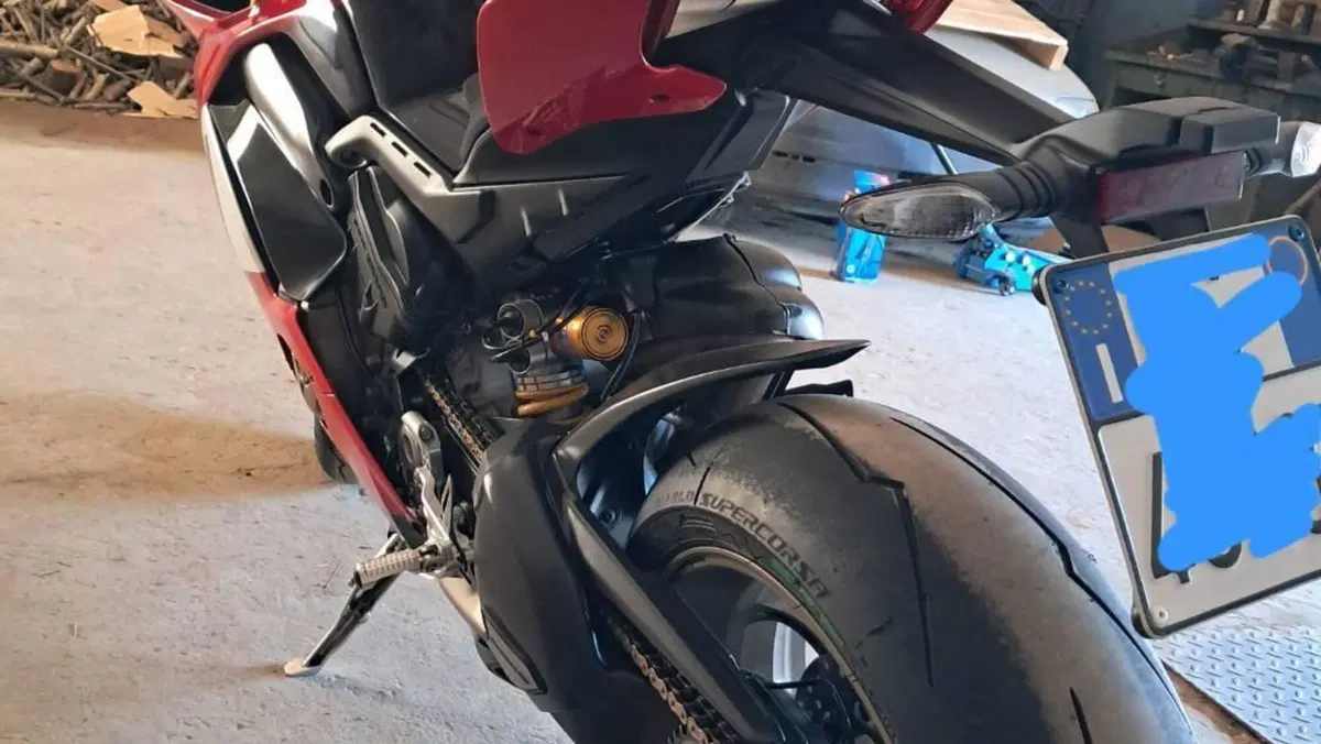Ducati Panigale V4 1100 25° Anniversario (2019 - 20)  (4)