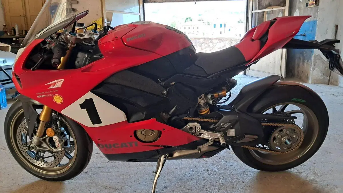 Ducati Panigale V4 1100 25° Anniversario (2019 - 20)  (6)