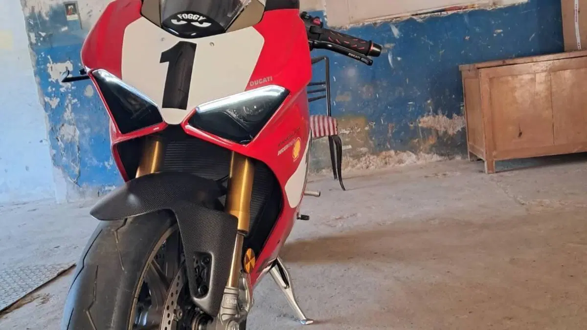 Ducati Panigale V4 1100 25° Anniversario (2019 - 20)  (7)