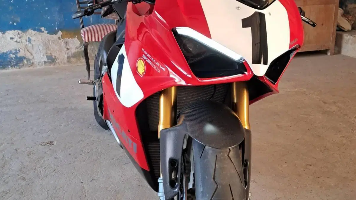 Ducati Panigale V4 1100 25° Anniversario (2019 - 20)  (8)
