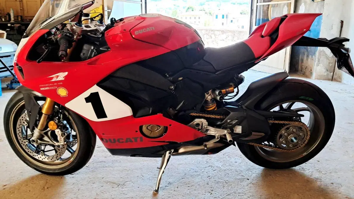 Ducati Panigale V4 1100 25° Anniversario (2019 - 20)  (9)