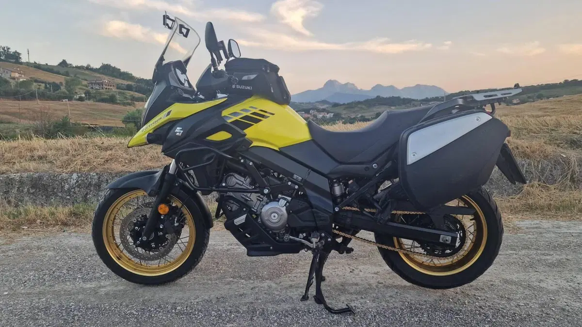 Suzuki V-Strom 650XT ABS (2017 - 20) 