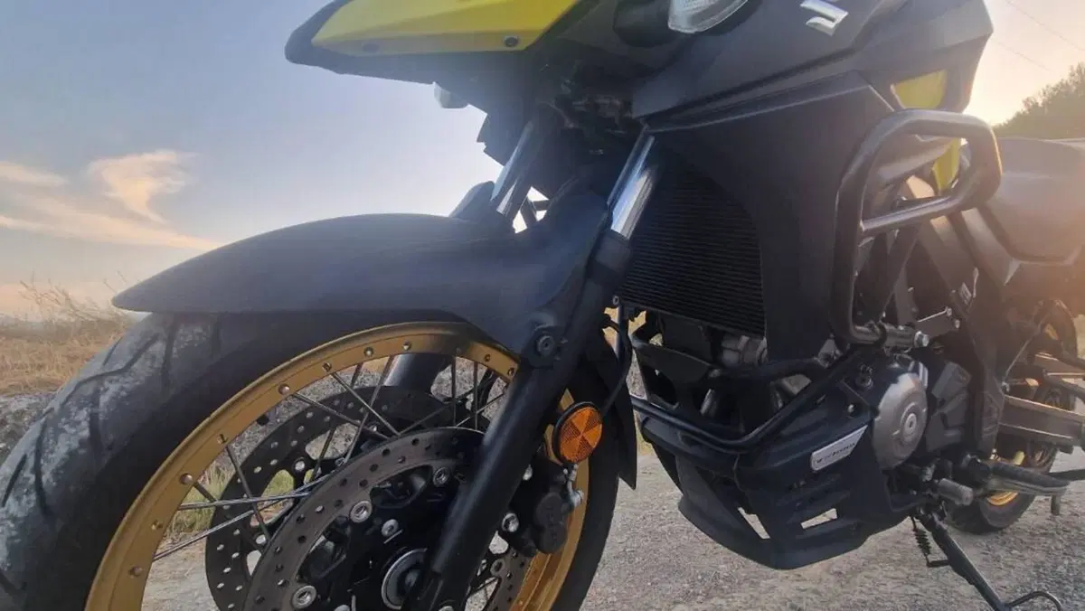 Suzuki V-Strom 650XT ABS (2017 - 20)  (4)