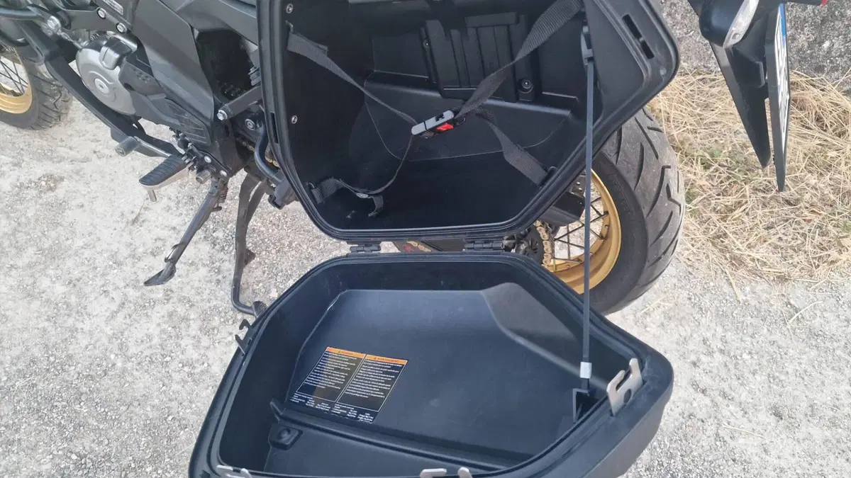 Suzuki V-Strom 650XT ABS (2017 - 20)  (10)
