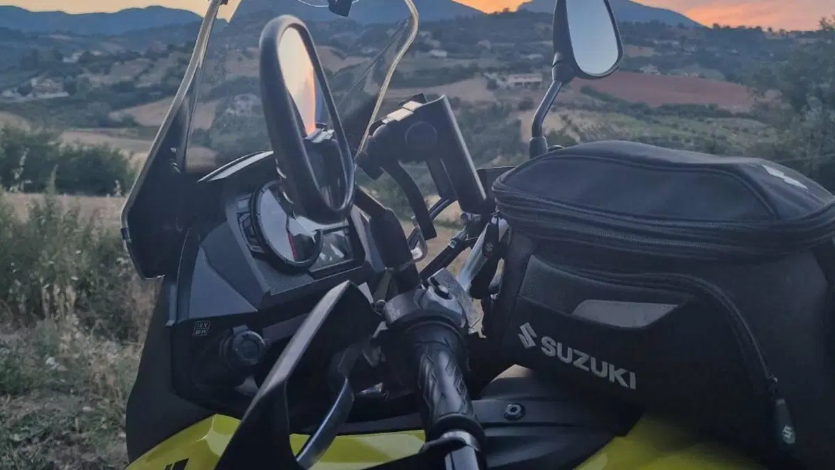 Suzuki V-Strom 650XT ABS (2017 - 20)  (13)