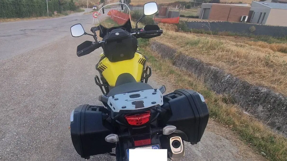 Suzuki V-Strom 650XT ABS (2017 - 20)  (14)
