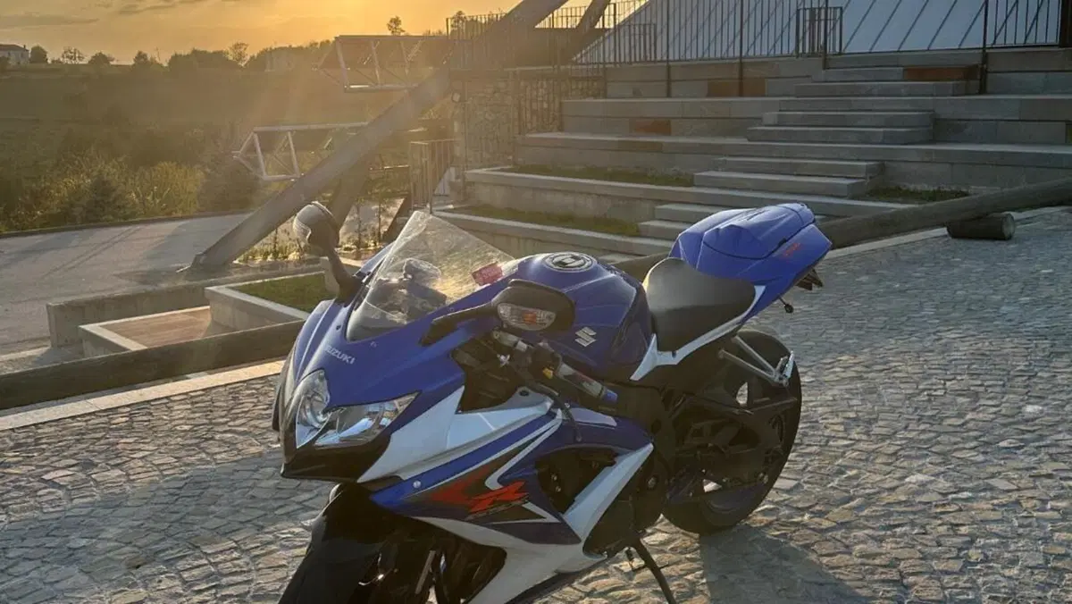 Suzuki GSX R 750 (2008 - 10) 