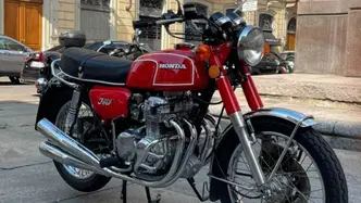 Honda cb 350 four epoca