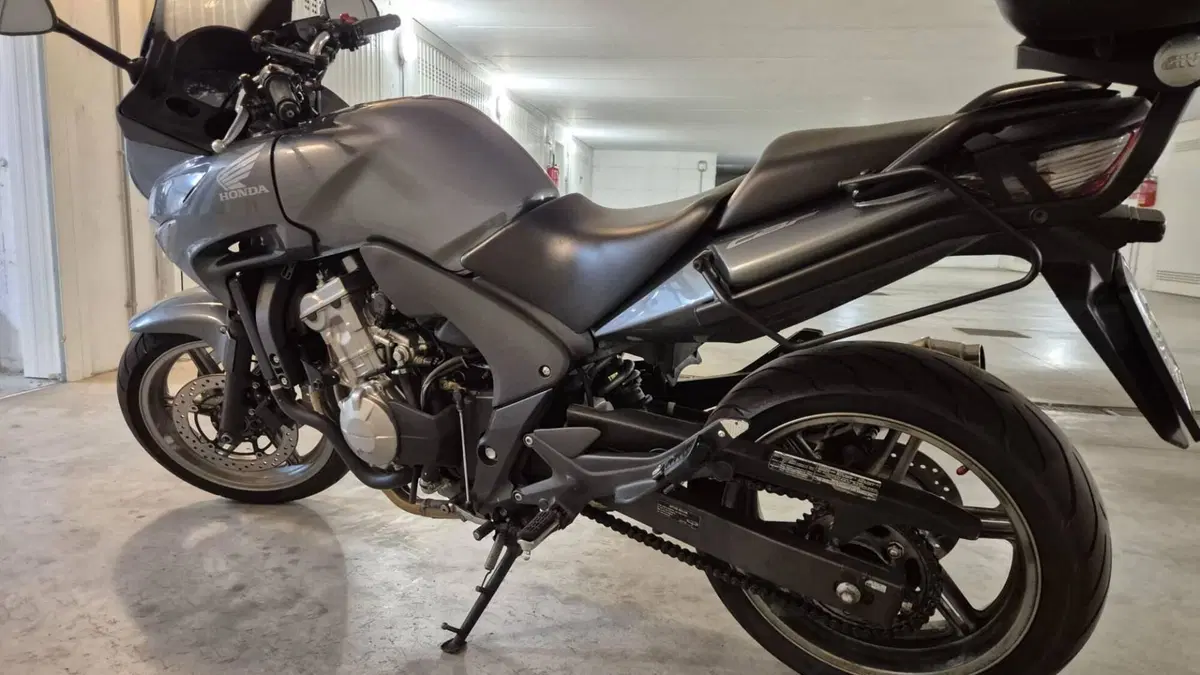 Honda CBF 600 S (2007 - 12)  (14)