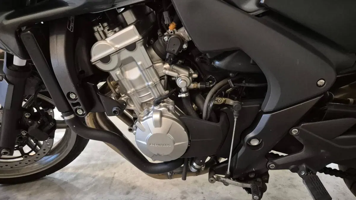 Honda CBF 600 S (2007 - 12)  (17)
