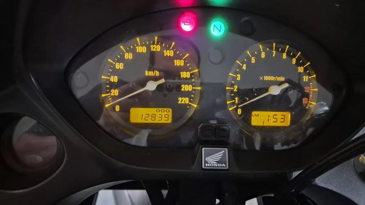 Honda CBF 600 S (2007 - 12)  (20)