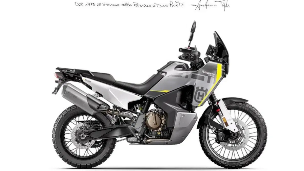 Husqvarna Norden 901 (2022 - 26) 