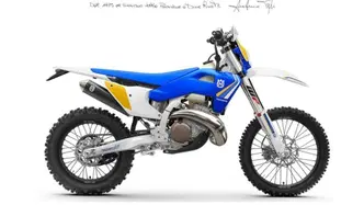 Husqvarna TE 250 Heritage (2025) nuova