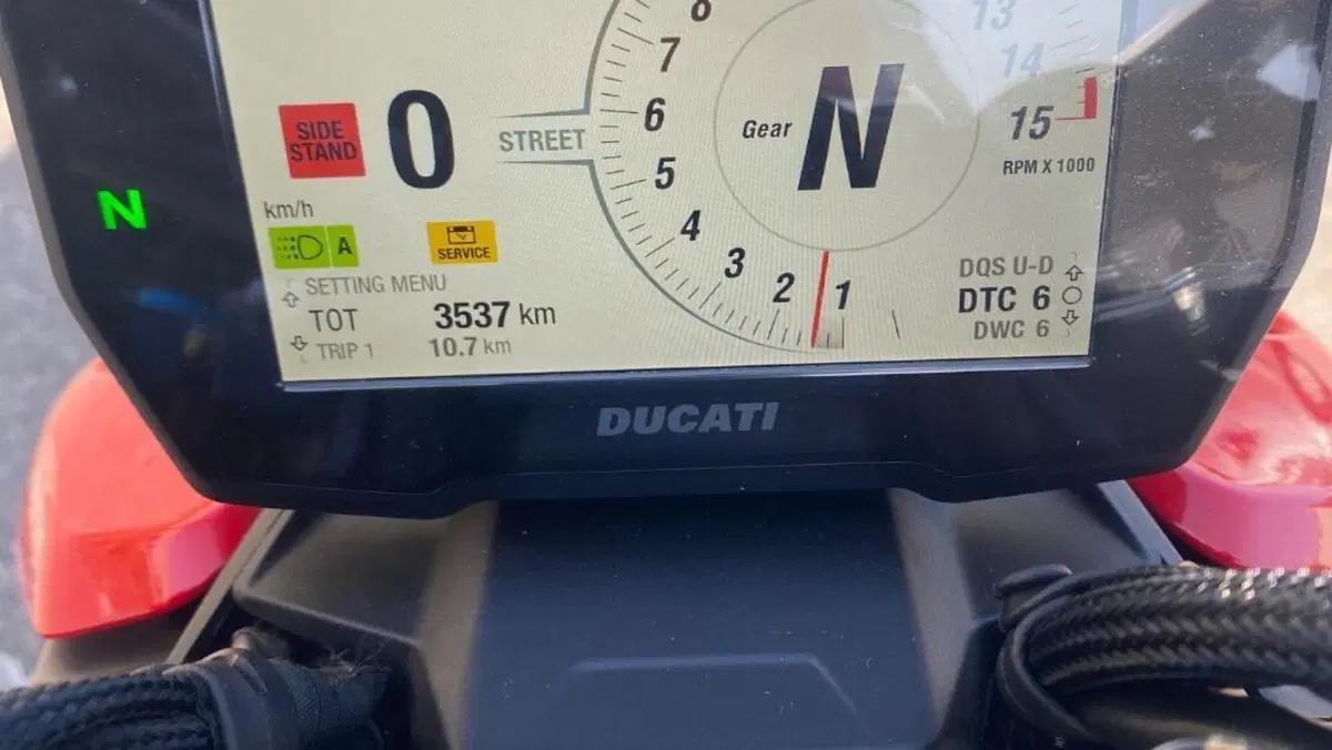 Ducati Streetfighter V4 1100 S (2020)  (5)