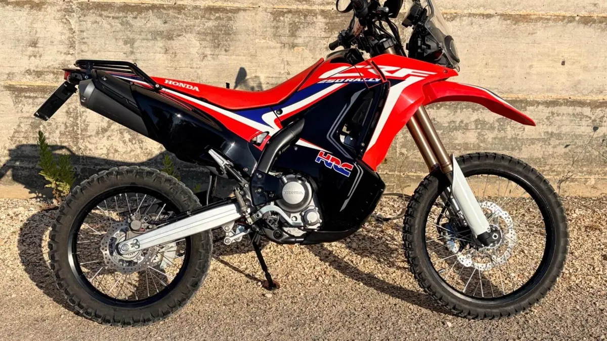 Honda CRF 250 Rally (2017 - 20) 