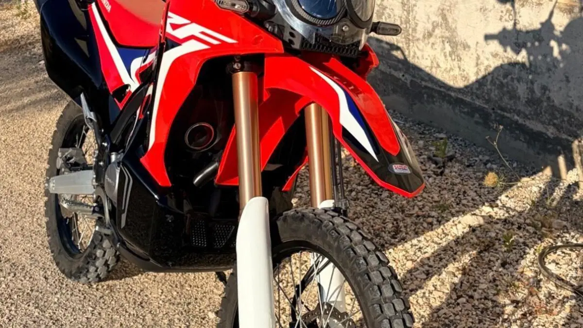 Honda CRF 250 Rally (2017 - 20)  (2)